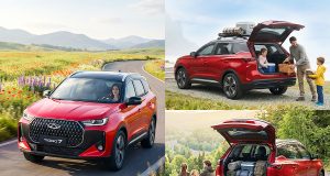 Yeni Chery TIGGO7 4x4