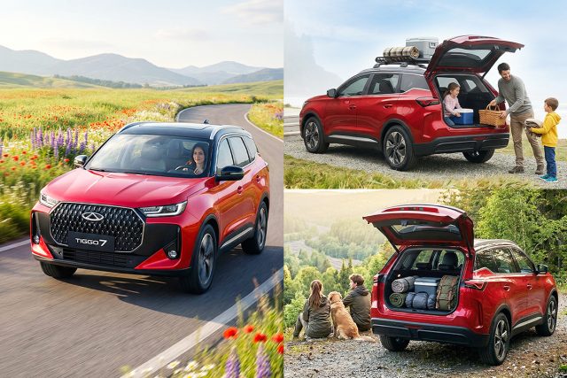 Yeni Chery TIGGO7 4x4