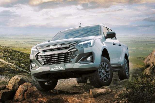 Yeni Isuzu D-Max