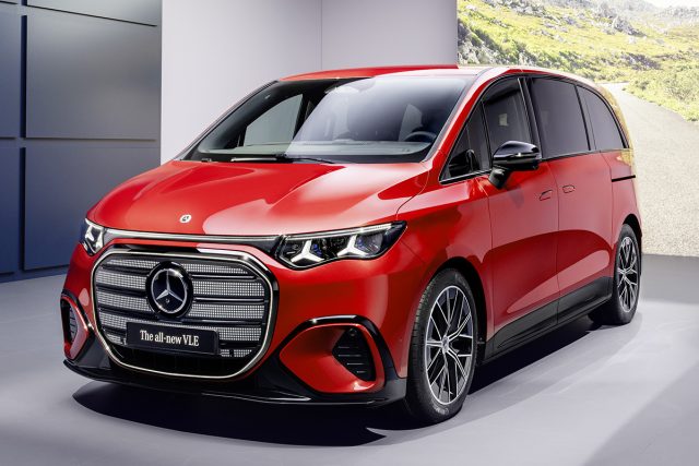 Yeni Mercedes-Benz VLE