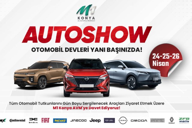 Autoshow Araç Sergileme Etkinliği