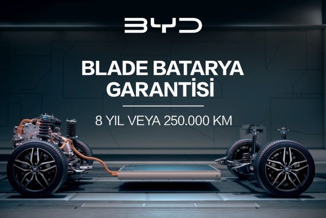 Blade Batarya Garantisi