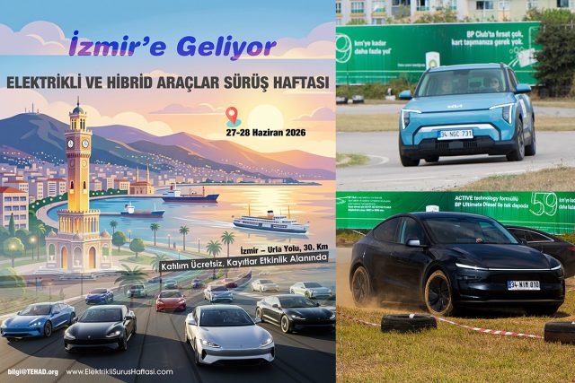 Elektrikli ve Hibrit Sürüş Haftası