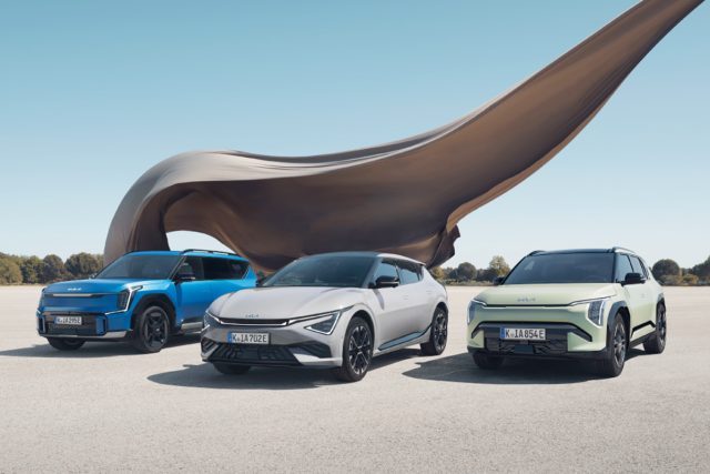 KIA EV Ürün Gamı