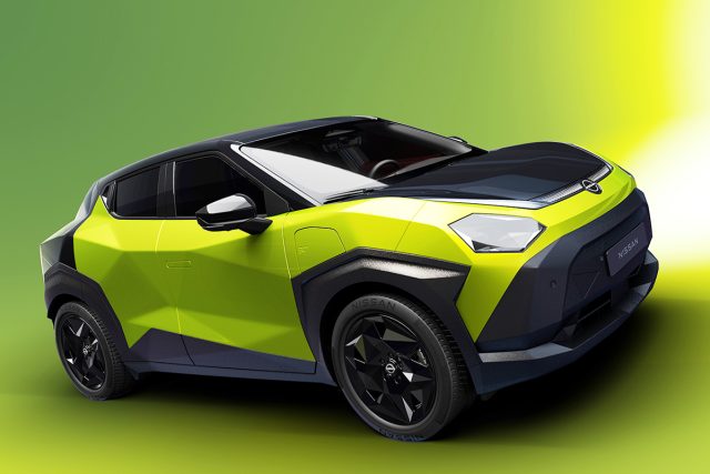 Nissan Juke EV