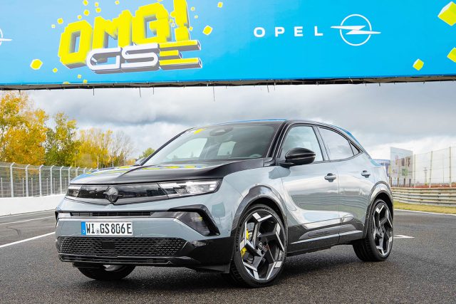 Opel Mokka GSE