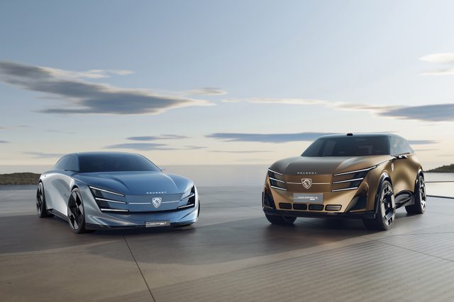 PEUGEOT Concept 6-PEUGEOT Concept 8