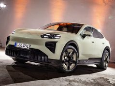 Porsche Cayenne Coupé Electric