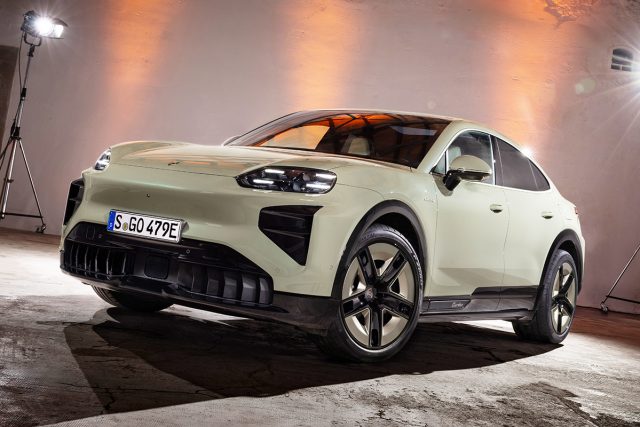 Porsche Cayenne Coupé Electric