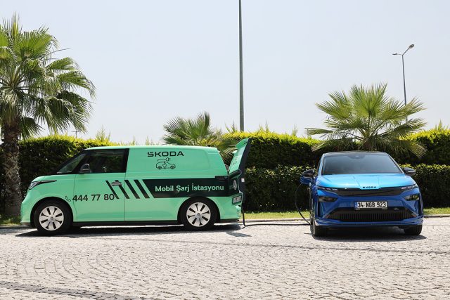 Skoda Mobil Şarj Hizmeti