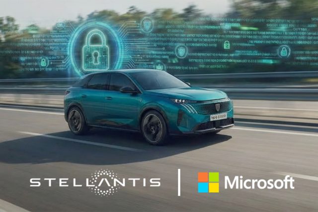 Stellantis Microsoft