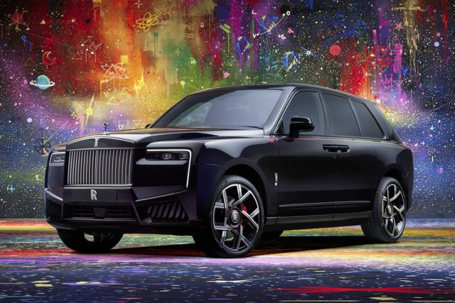 Black Badge Cullinan by Cyril Kongo