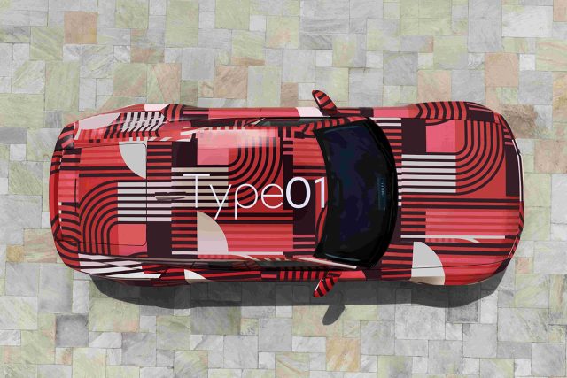 Jaguar Type 01