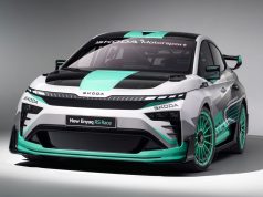 Skoda Enyaq RS Race