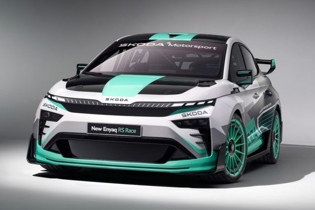 Skoda Enyaq RS Race