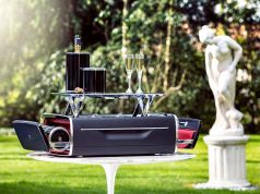 Champagne Chest