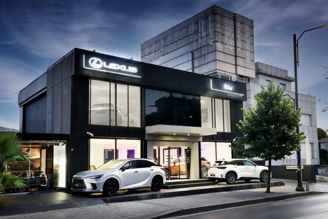 Lexus Etiler Showroomu