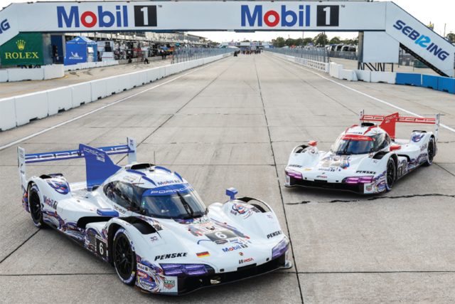 Mobil 1 Porsche