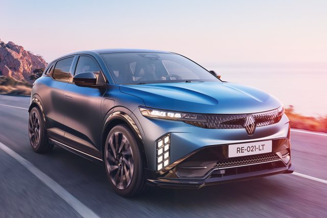 Renault Megane E-Tech Elektrikli