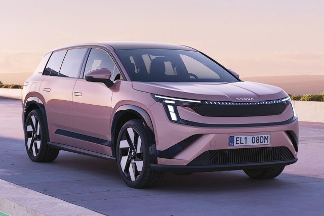 Skoda Peaq