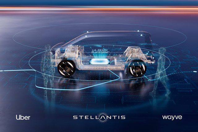 Stellantis L4-Ready Platform