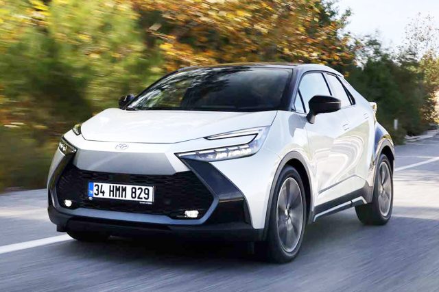 Toyota C-HR Hybrid