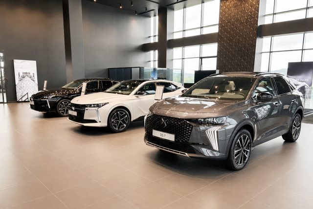 DS AUTOMOBILES