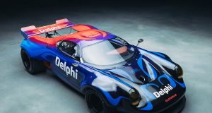Delphi Art Car 2.0