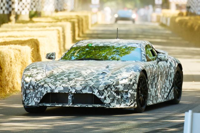 Lexus LFA Concept