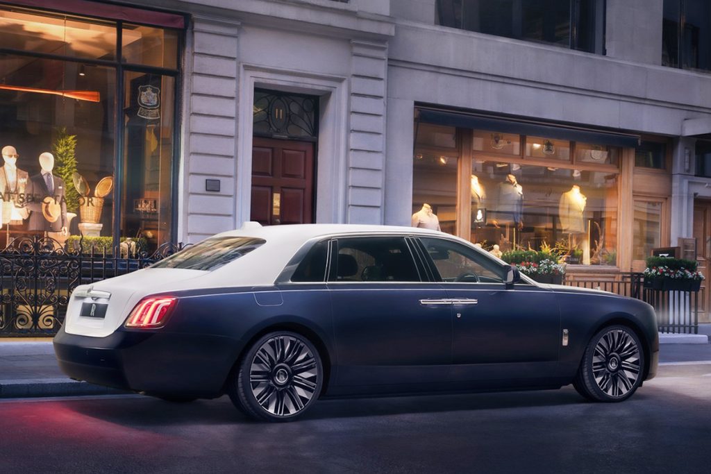 Rolls-Royce Ghost Savile Row_2