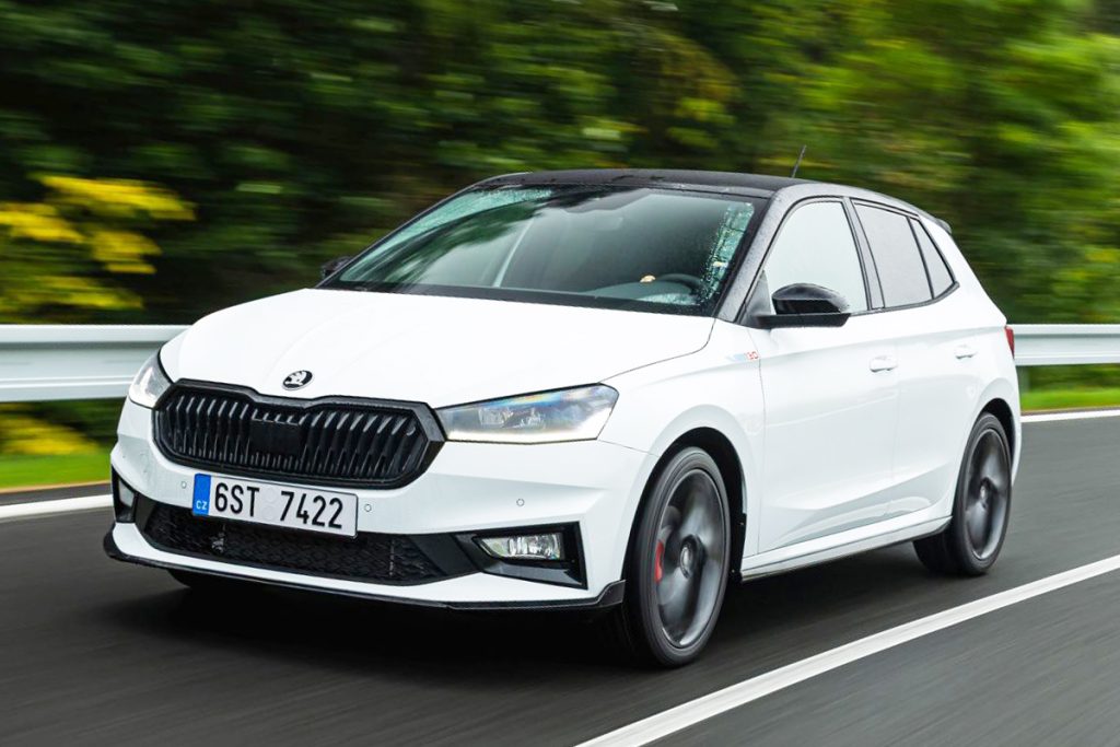 Skoda Fabia Monte Carlo 130 Edition