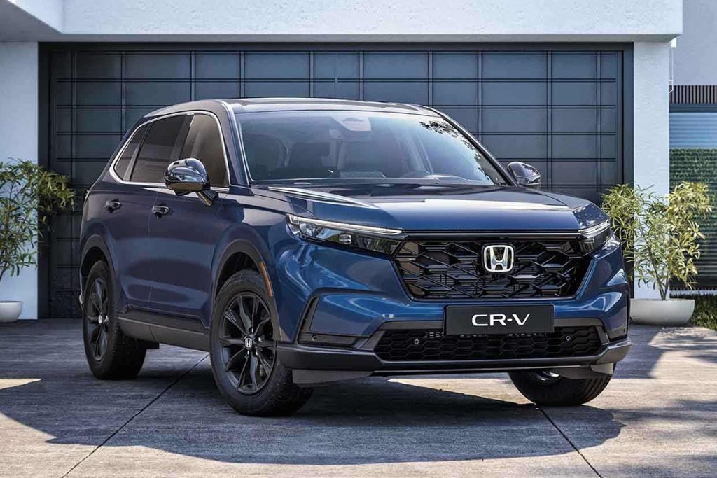 Yeni Honda CR-V eHEV