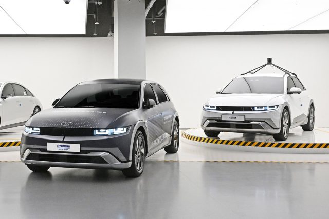Hyundai Otonom Sürüş Haritası
