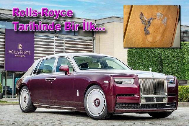 Rolls-Royce Phantom Hummingbird