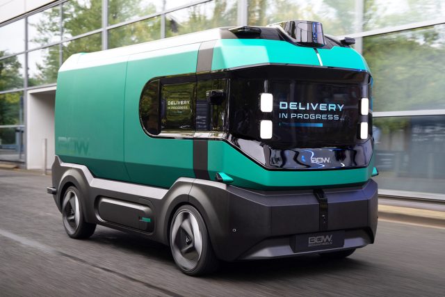 Stellantis Box-on-Wheels