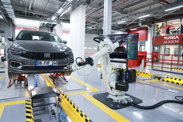 TURKA ve Altınay Robot