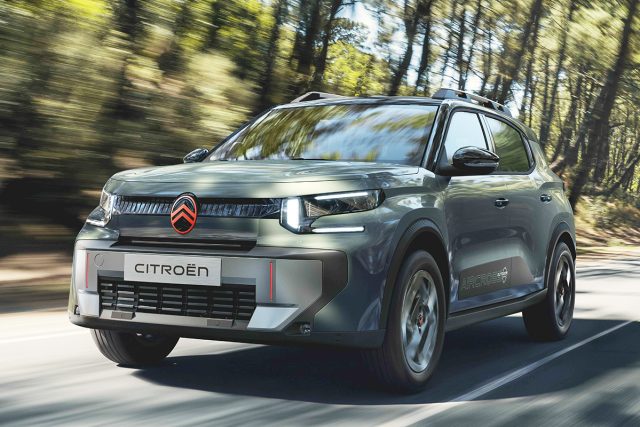 Citroën C3 Aircross Outdoor