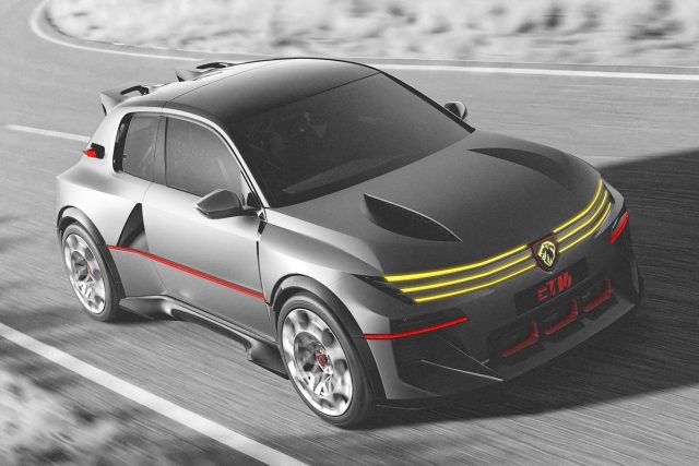Peugeot E-T16 Concept