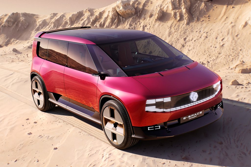 Renault E-Space Concept