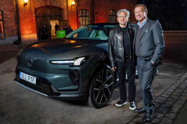 Volvo Cars and NVIDIA