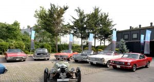 klasik otomobil şovu