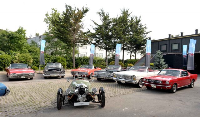 klasik otomobil şovu