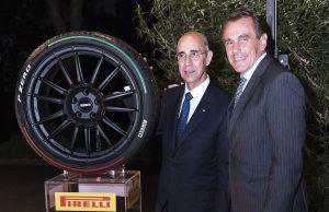 Pirelli’den İtalya’ya jest üç renkli lastik Pirelli Lastik