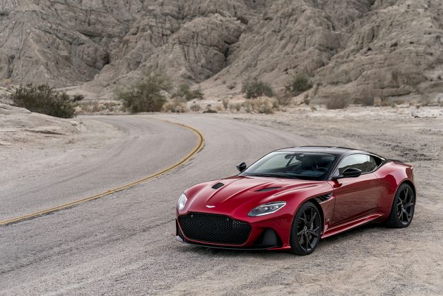 Aston Martin DBS Superleggera Aston Martin DBS Superleggera