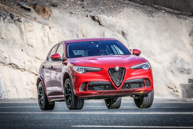 Stelvio QV-1 Alfa Romeo Stelvio