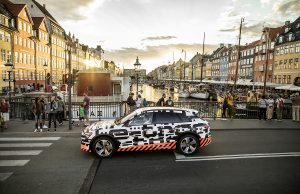 Yeni Audi e-tron