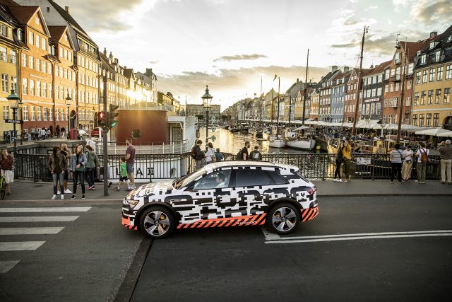 Yeni Audi e-tron Yeni Audi e-tron