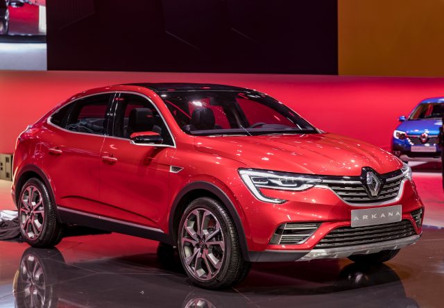Salon Automobile International de Moscou 2018 Renault Arkana