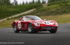Ferrari 250 GTO rekor fiyat ile alıcı buldu Ferrari 250 GTO
