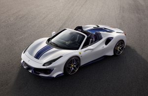 720 HP’lik Ferrari 488 Pista Spider Tanıtıldı! Ferrari 488 Pista Spider
